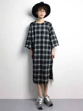 yukiさん（レディース・152cm）の春コーディネート