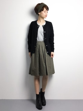 yukiさん（レディース・152cm）の春コーディネート