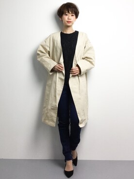 yukiさん（レディース・152cm）の春コーディネート