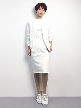 yukiさん(レディース・152cm)の春コーディネート