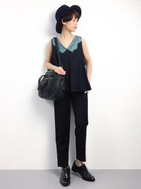 yukiさん（レディース・152cm）の春コーディネート