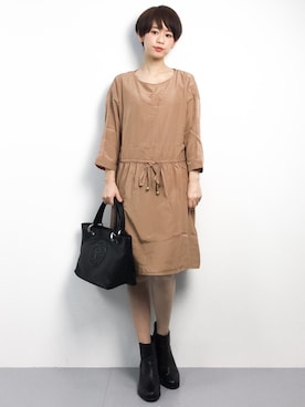 yukiさん（レディース・152cm）の春コーディネート