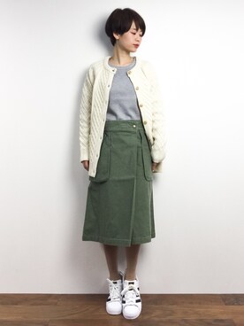 yukiさん（レディース・152cm）の春コーディネート