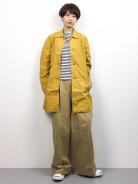 yukiさん（レディース・152cm）の春コーディネート