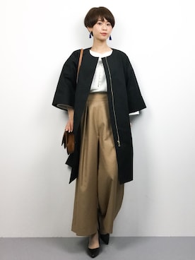 yukiさん(レディース・152cm)の春コーディネート