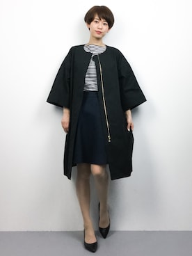 yukiさん（レディース・152cm）の春コーディネート