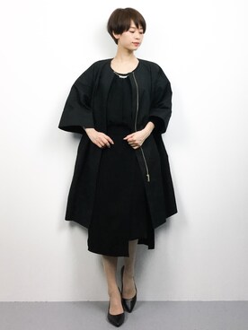 yukiさん(レディース・152cm)の春コーディネート