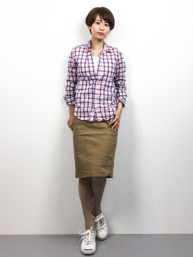 yukiさん（レディース・152cm）の春コーディネート