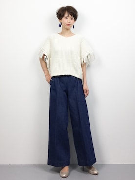 yukiさん（レディース・152cm）の春コーディネート