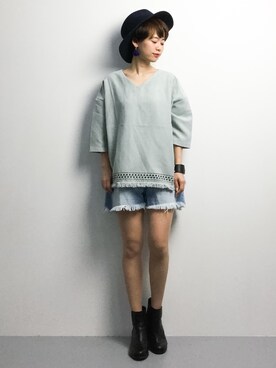 yukiさん（レディース・152cm）の春コーディネート