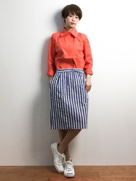 yukiさん(レディース・152cm)の春コーディネート