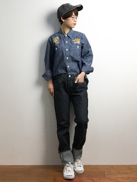 「TAILOR TOYO」｜yukiさん（レディース・152cm）の春コーディネート