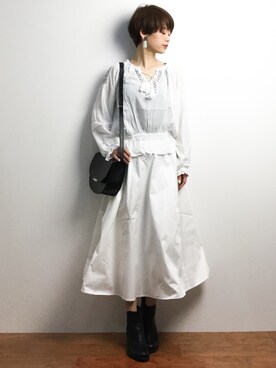 yukiさん(レディース・152cm)の春コーディネート