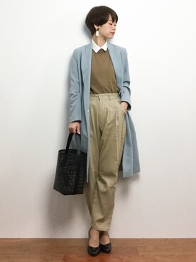 yukiさん(レディース・152cm)の春コーディネート