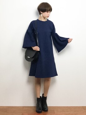 yukiさん（レディース・152cm）の春コーディネート