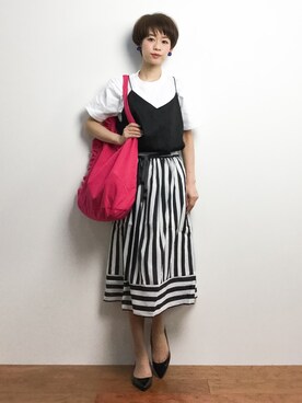 yukiさん（レディース・152cm）の春コーディネート