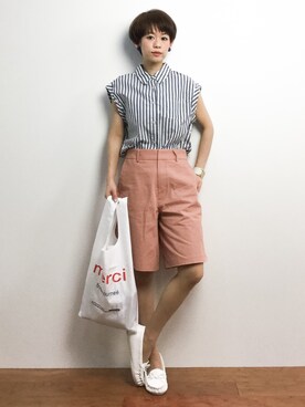 yukiさん（レディース・152cm）の春コーディネート
