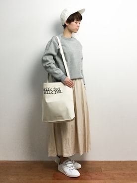 yukiさん（レディース・152cm）の春コーディネート