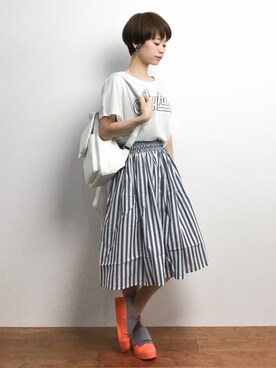 yukiさん（レディース・152cm）の春コーディネート