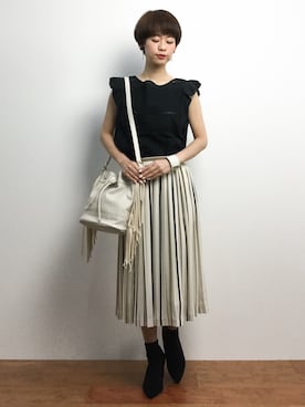 yukiさん(レディース・152cm)の春コーディネート