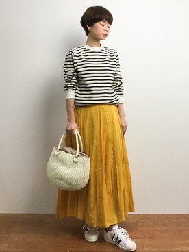 yukiさん(レディース・152cm)の春コーディネート