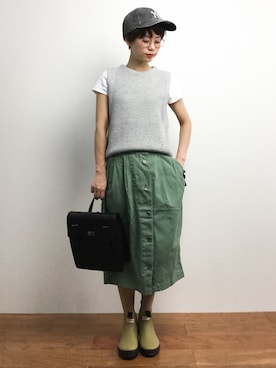 yukiさん(レディース・152cm)の春コーディネート