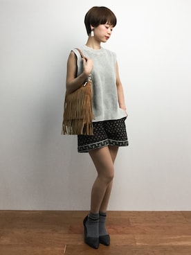 yukiさん（レディース・152cm）の春コーディネート