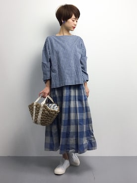 yukiさん（レディース・152cm）の春コーディネート