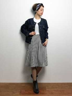 yukiさん（レディース・152cm）の春コーディネート