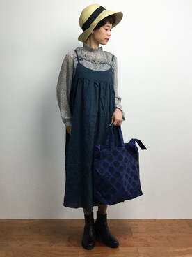 yukiさん(レディース・152cm)の春コーディネート