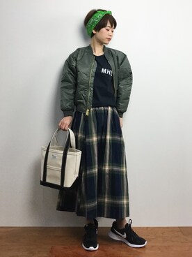 yukiさん(レディース・152cm)の春コーディネート