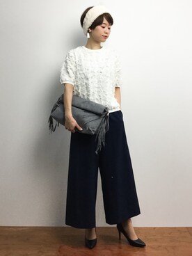 yukiさん（レディース・152cm）の春コーディネート