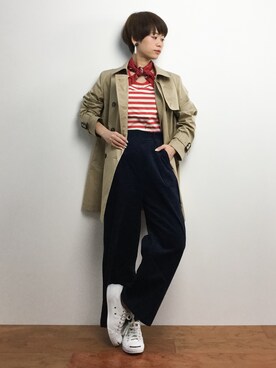 yukiさん（レディース・152cm）の春コーディネート