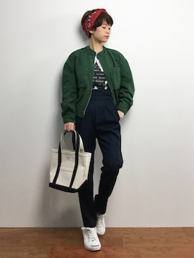 yukiさん（レディース・152cm）の春コーディネート