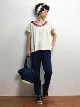 yukiさん（レディース・152cm）の春コーディネート