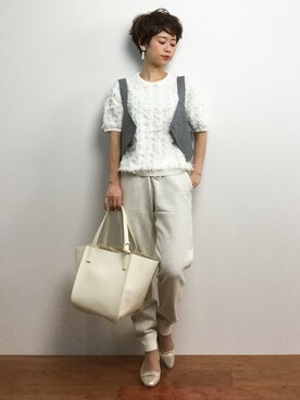 yukiさん(レディース・152cm)の春コーディネート