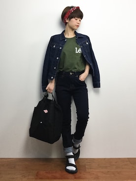 yukiさん（レディース・152cm）の春コーディネート