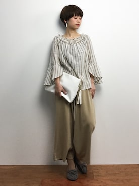 yukiさん(レディース・152cm)の春コーディネート