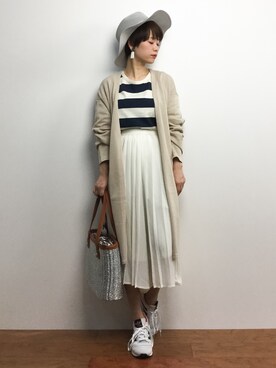 yukiさん(レディース・152cm)の春コーディネート