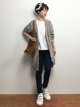 yukiさん(レディース・152cm)の春コーディネート