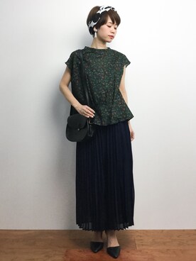 yukiさん（レディース・152cm）の春コーディネート