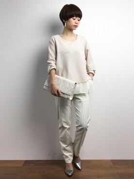 yukiさん（レディース・152cm）の春コーディネート