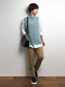 yukiさん（レディース・152cm）の春コーディネート