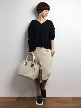 yukiさん（レディース・152cm）の春コーディネート