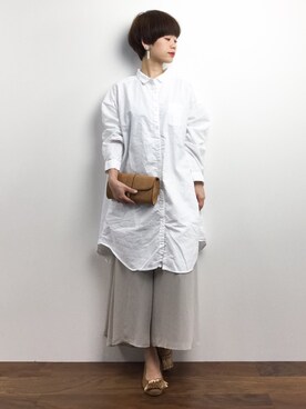 yukiさん（レディース・152cm）の春コーディネート