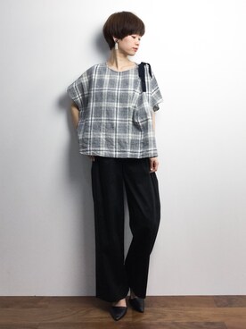 yukiさん(レディース・152cm)の春コーディネート