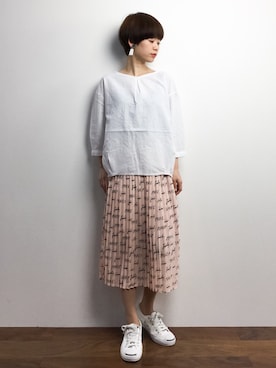 yukiさん（レディース・152cm）の春コーディネート