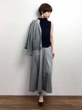 yukiさん(レディース・152cm)の春コーディネート