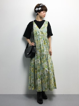 yukiさん(レディース・152cm)の春コーディネート