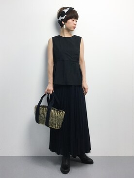 yukiさん(レディース・152cm)の春コーディネート